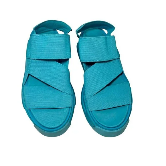 Adidas Y- 3 By Yohji Yamamoto Rivalry Blue Sport Sandals fit